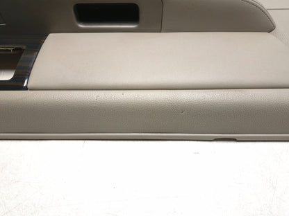 2008 Lincoln Navigator Rear Door Panel Trim Driver Side Left OEM