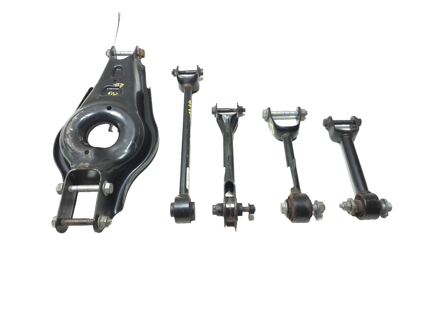 2019 Tesla Model 3 RWD Rear Control Arm Driver Side Left 5pcs OEM