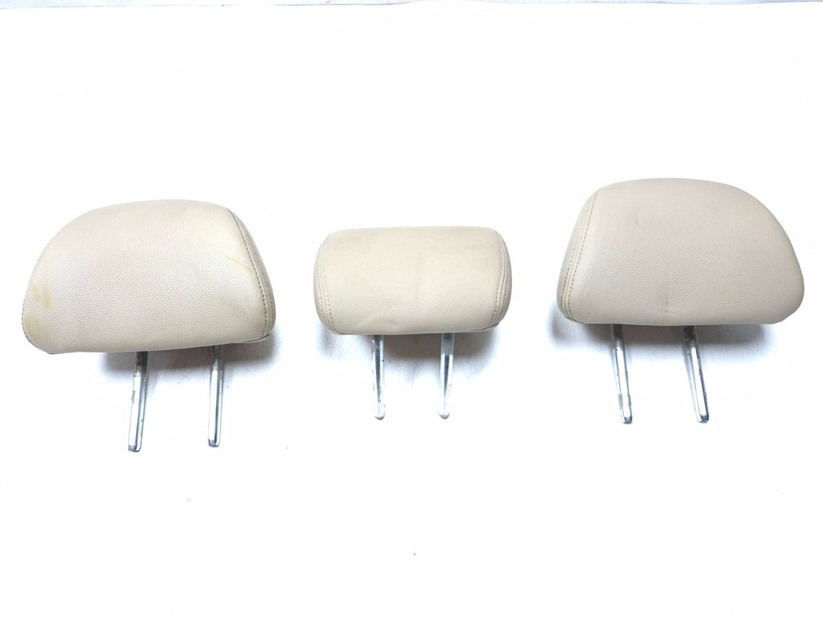 2017 Honda Accord Rear Seat Headrest 3 Pcs OEM