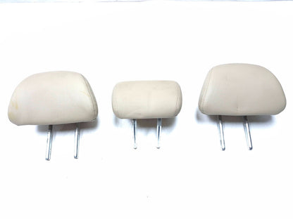 2017 Honda Accord Rear Seat Headrest 3 Pcs OEM