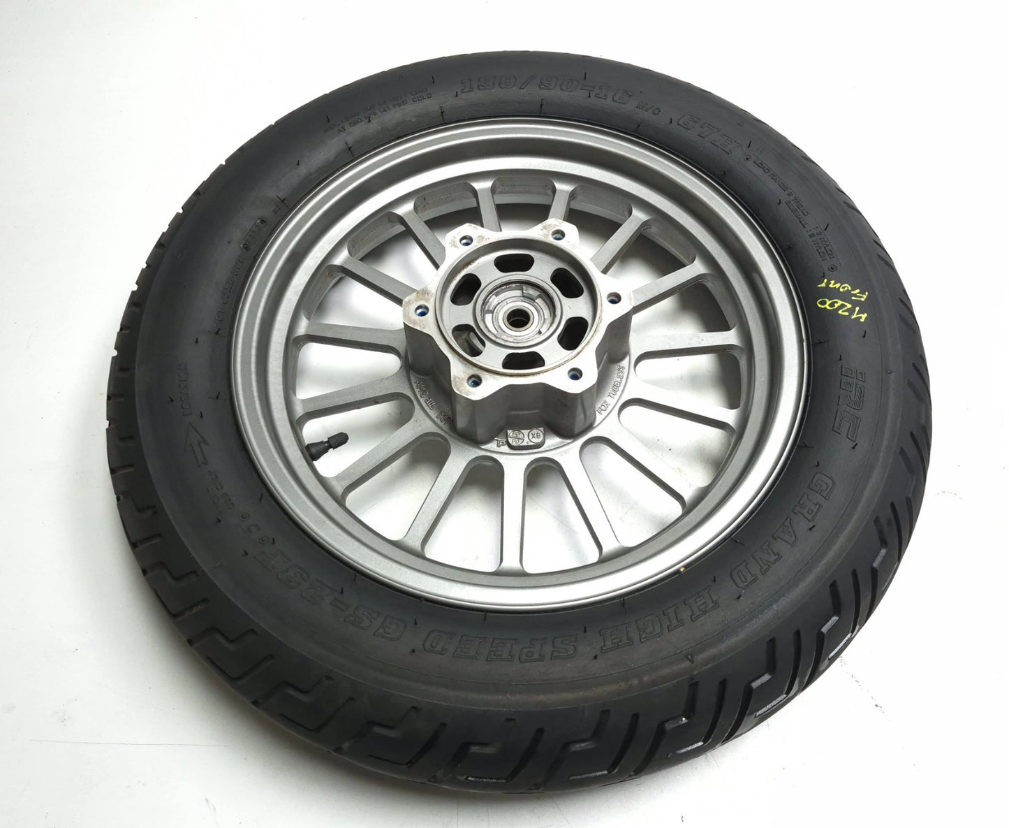 2013 Suzuki Vl800 Boulevard C50 Wheel Rim W/ Tire Front & Rear Pair R15 R16 OEM