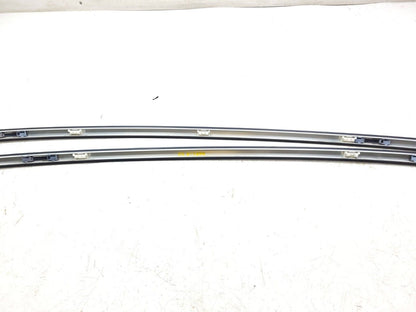 02 - 08 Jaguar X-type Roof Trim Chrome Molding 2pcs OEM 86k