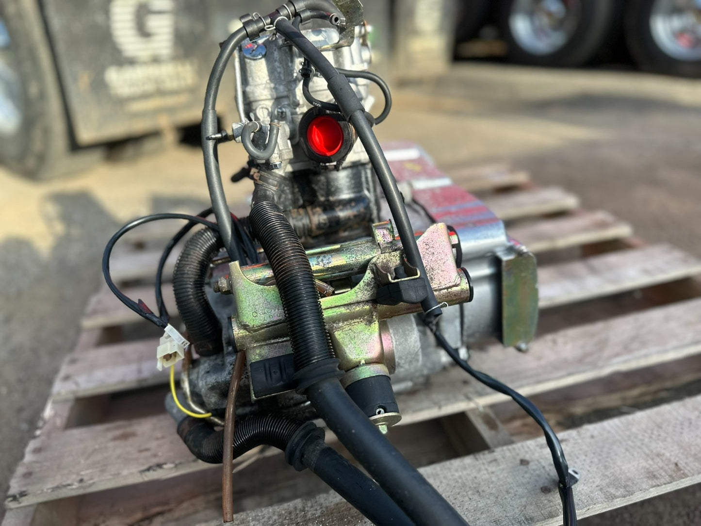 2007 Cf Moto V5 Qlink Legacy 250 Engine Motor OEM