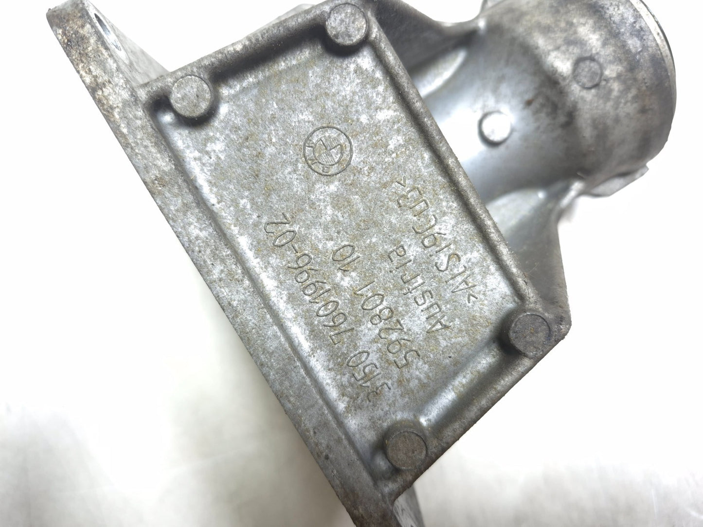2013 BMW 328i F30 Front Axle Differential Support Bracket OEM