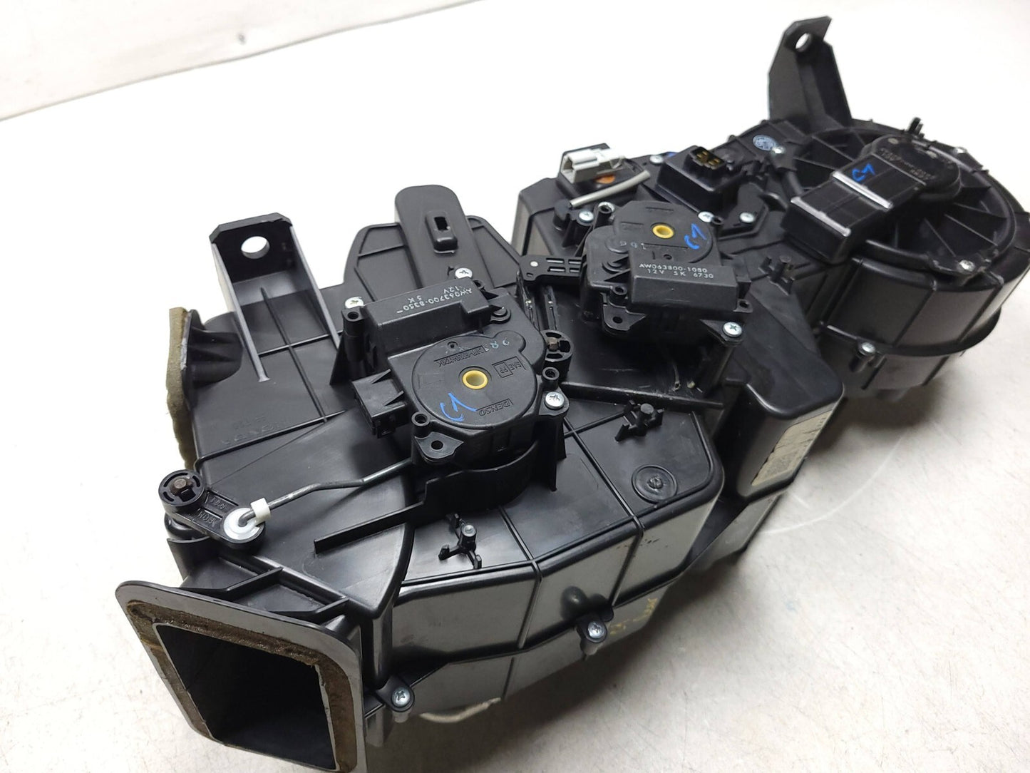 2008 Acura Mdx Rear A/с Heater Blower Motor Core OEM