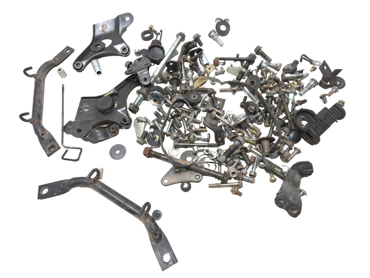 1993 Suzuki Gsx 600 Fp Katana Misc Bolts & Hardware Bracket OEM