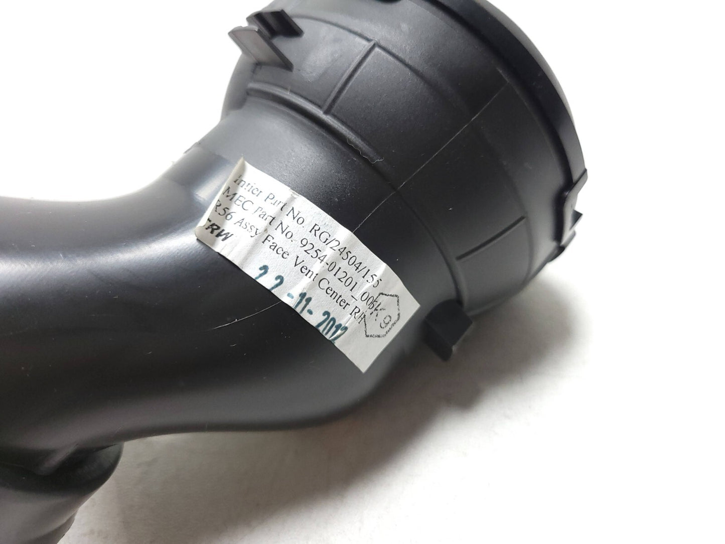 10-16 Mini Cooper R56 Dash Air Vent Pair OEM 62k
