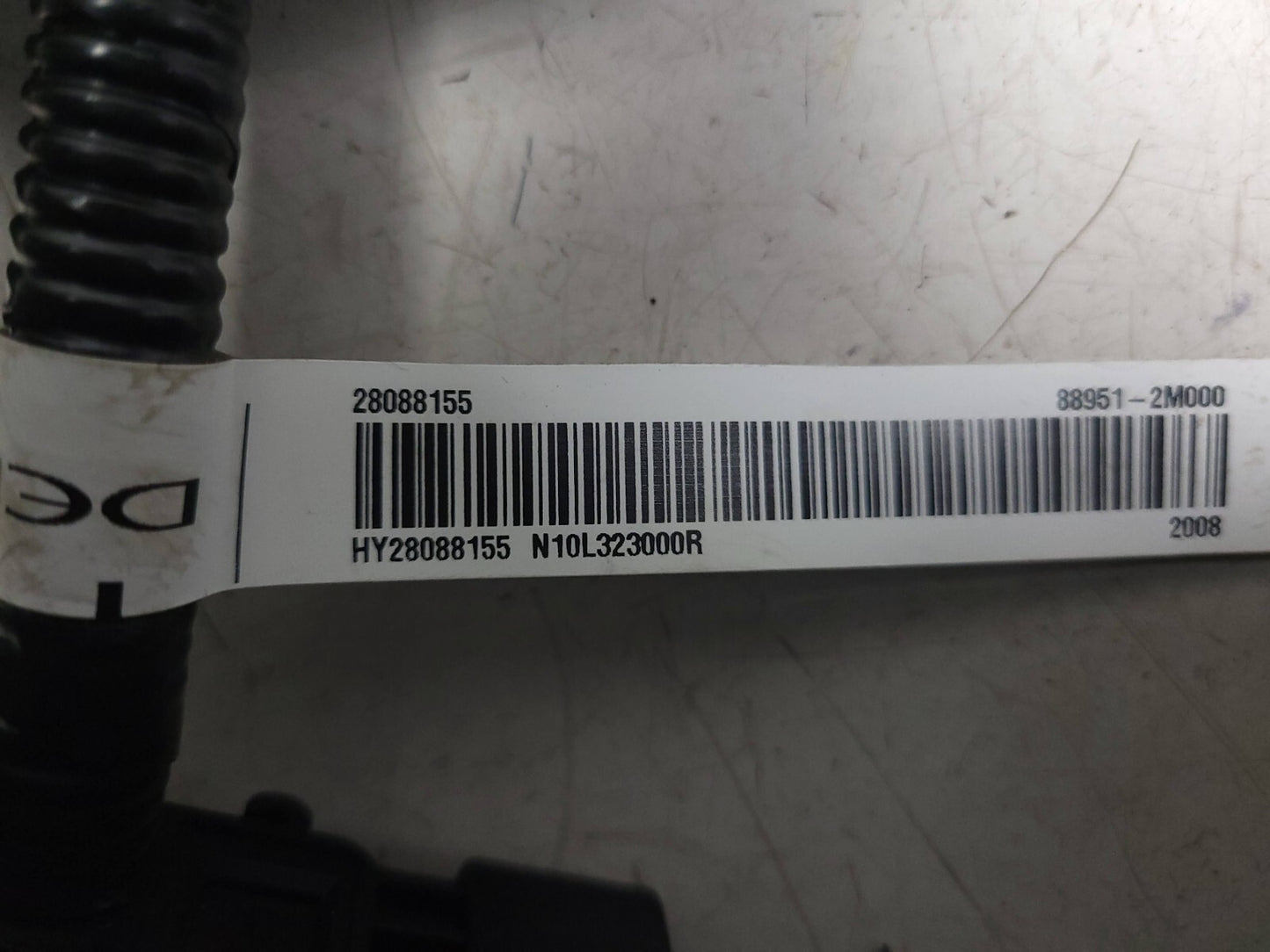 2011 Hyundai Genesis Front Passenger Seat Occupant Sensor OEM