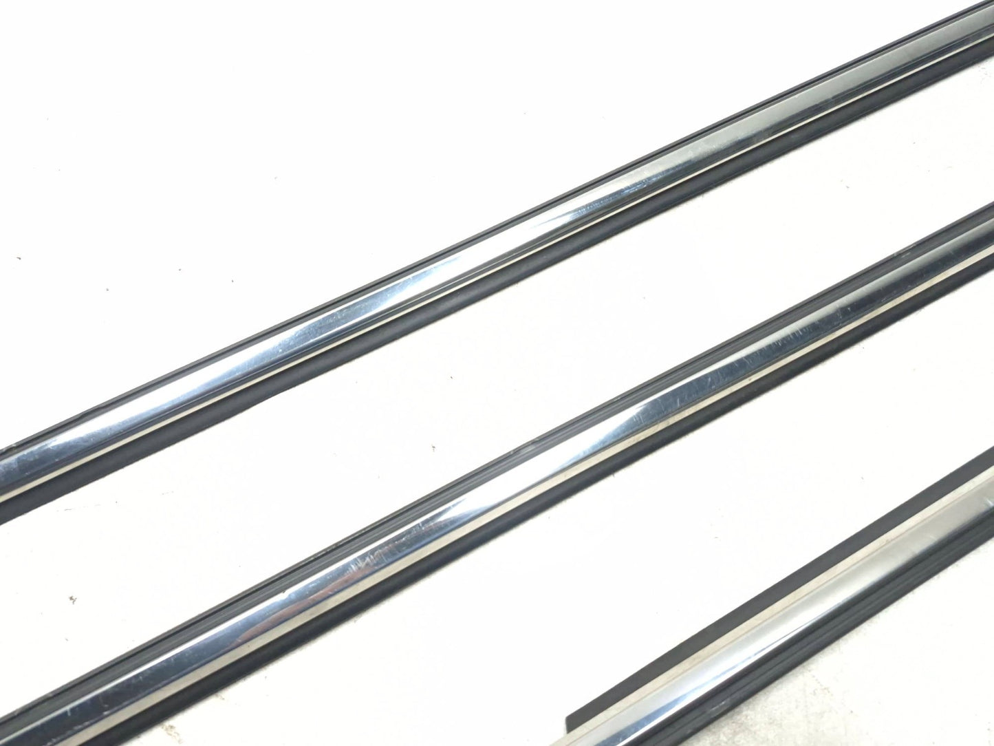 2010 Lexus Hs250h Door Window Belt Molding Front & Rear 4pcs OEM