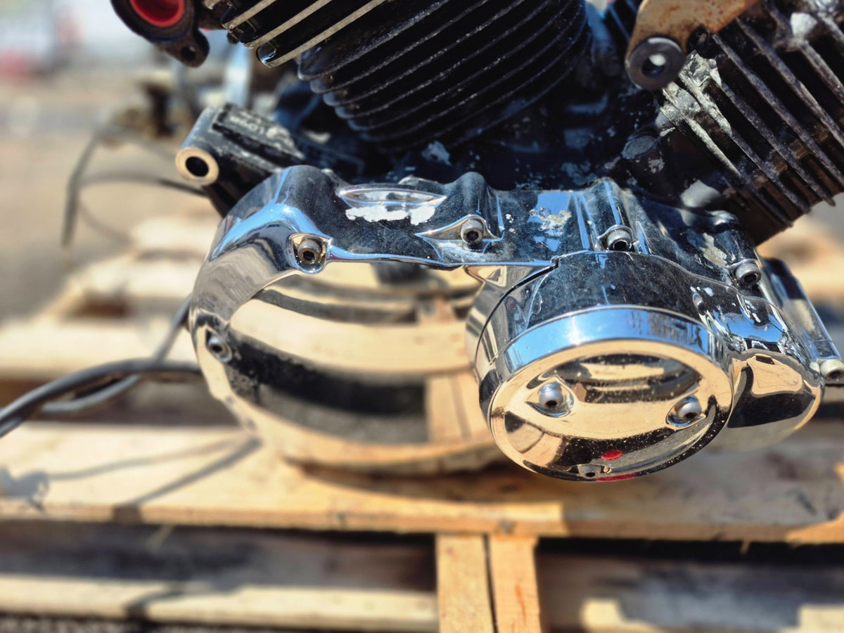 1999 Yamaha V Star Xvs650 Engine Motor OEM