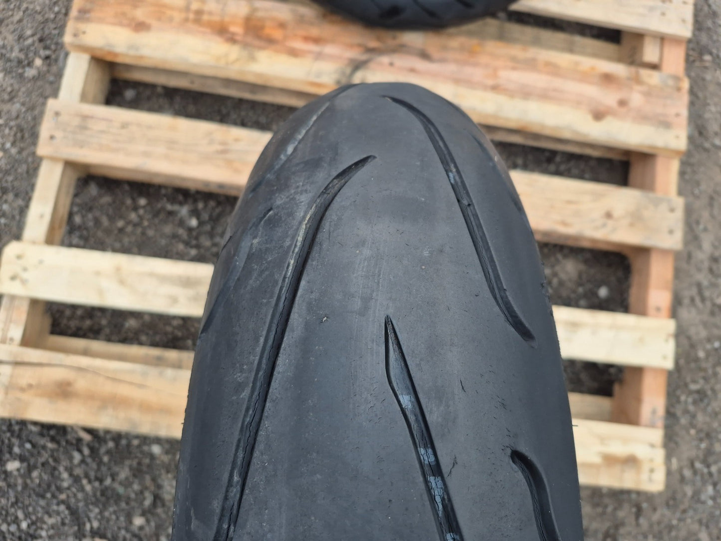 1998 Yamaha Yzf600 Wheel Rim W/ Tire Rear & Front Pair R17 OEM