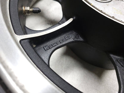 1986 Kawasaki Vulcan 750 Vn750 Front &rear Wheel Pair OEM