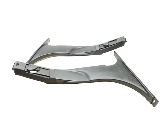 2013 Chrysler 200 B Pillar Seat Belt Trim Cover Left & Right Pair OEM
