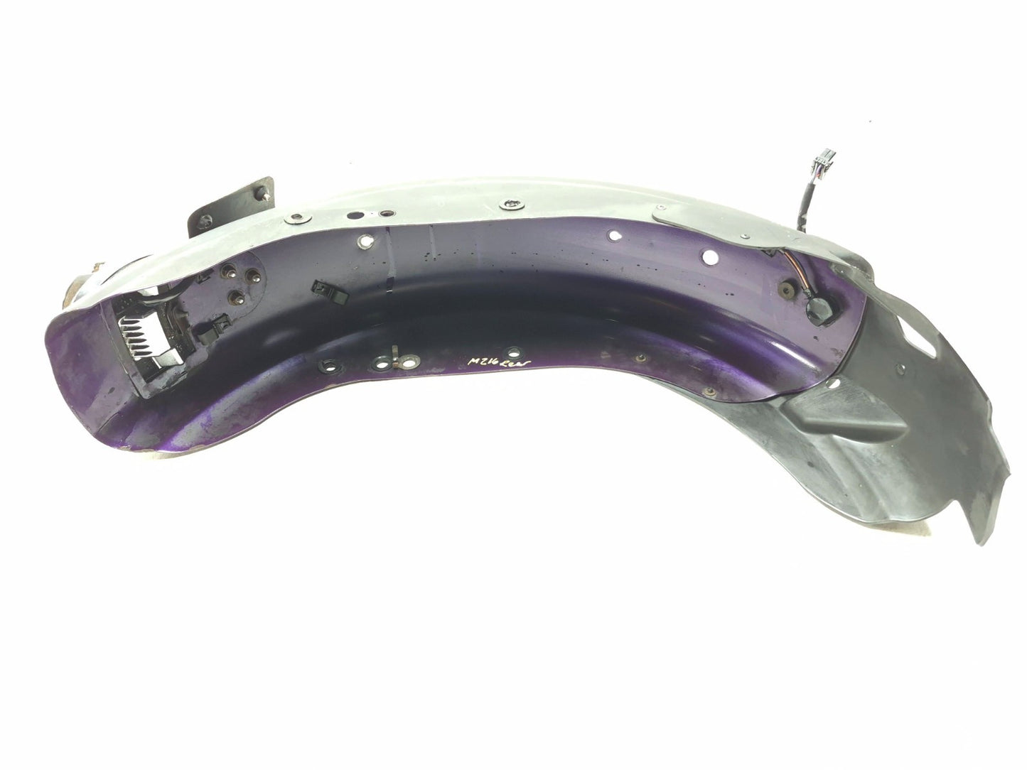 1999 - 2003 Harley Sportster Xl1200 Xl883 Rear Fender W/tail Light & Wire