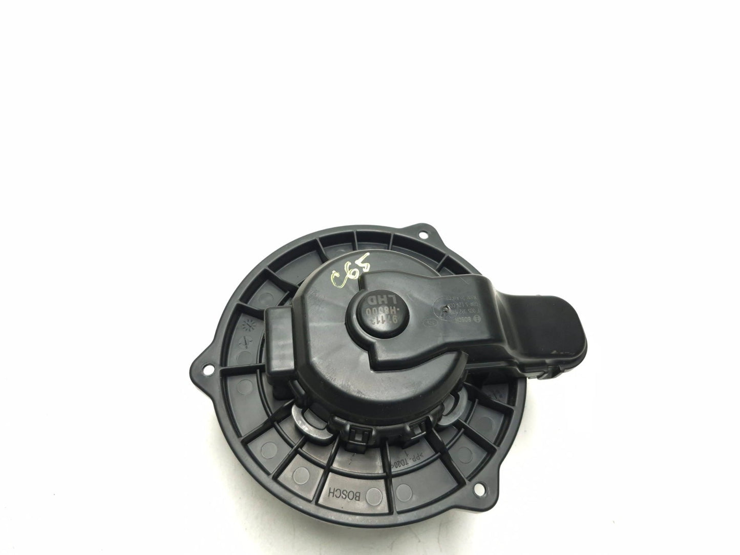 2019 Hyundai Kona Heater Blower Motor W/ Fan Assy OEM