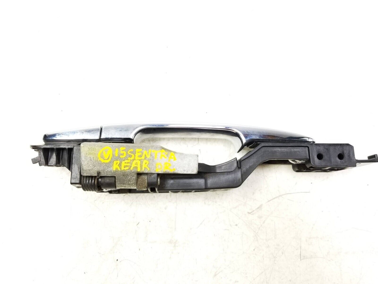 2015-2019 Nissan Sentra Exterior Door Handle Rear Driver Side Left OEM
