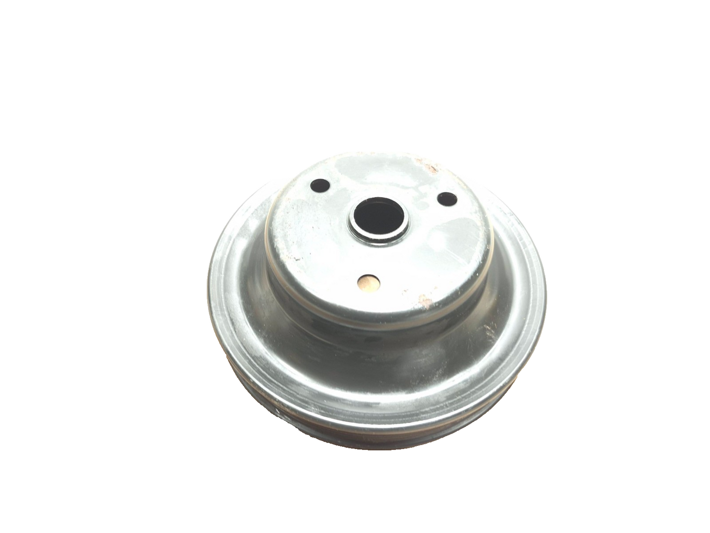 Yale Forklift V6 4.3l Engine Crankshaft Pulley  OEM