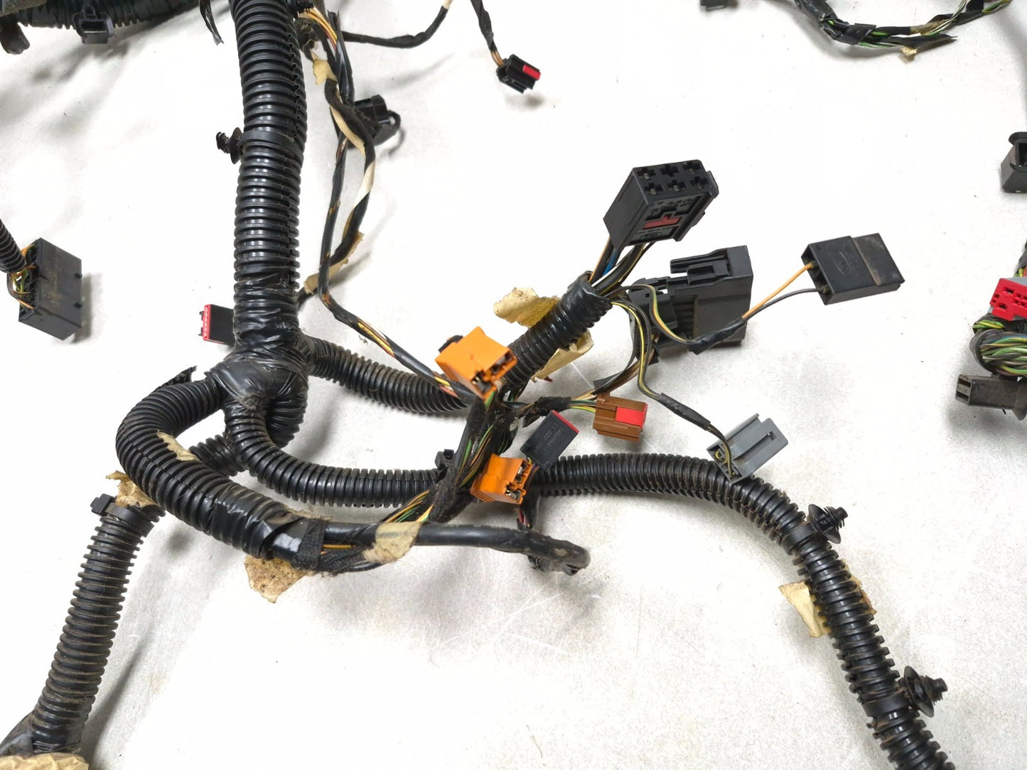 2013 Ford Transit Connect Dash Instrument Panel Wire Harness OEM