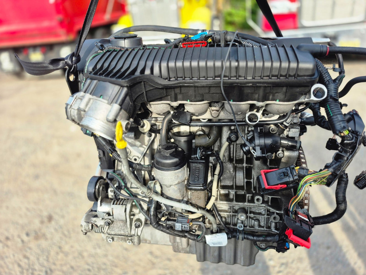2012 Volvo C30 T5 Engine Motor 2.5l OEM