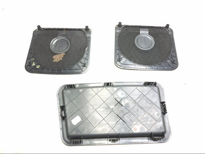 2013 BMW 328i F30 Subwoofer Cover & Left Trunk Storage Tray 3 Pcs OEM