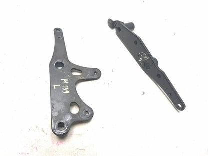 2023 Kawasaki Ninja Ex 400 Swingarm Bracket Left & Right Pair OEM