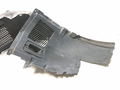 2011 BMW 750li Front Fender Liner Splash Shield Left & Right 4pcs OEM