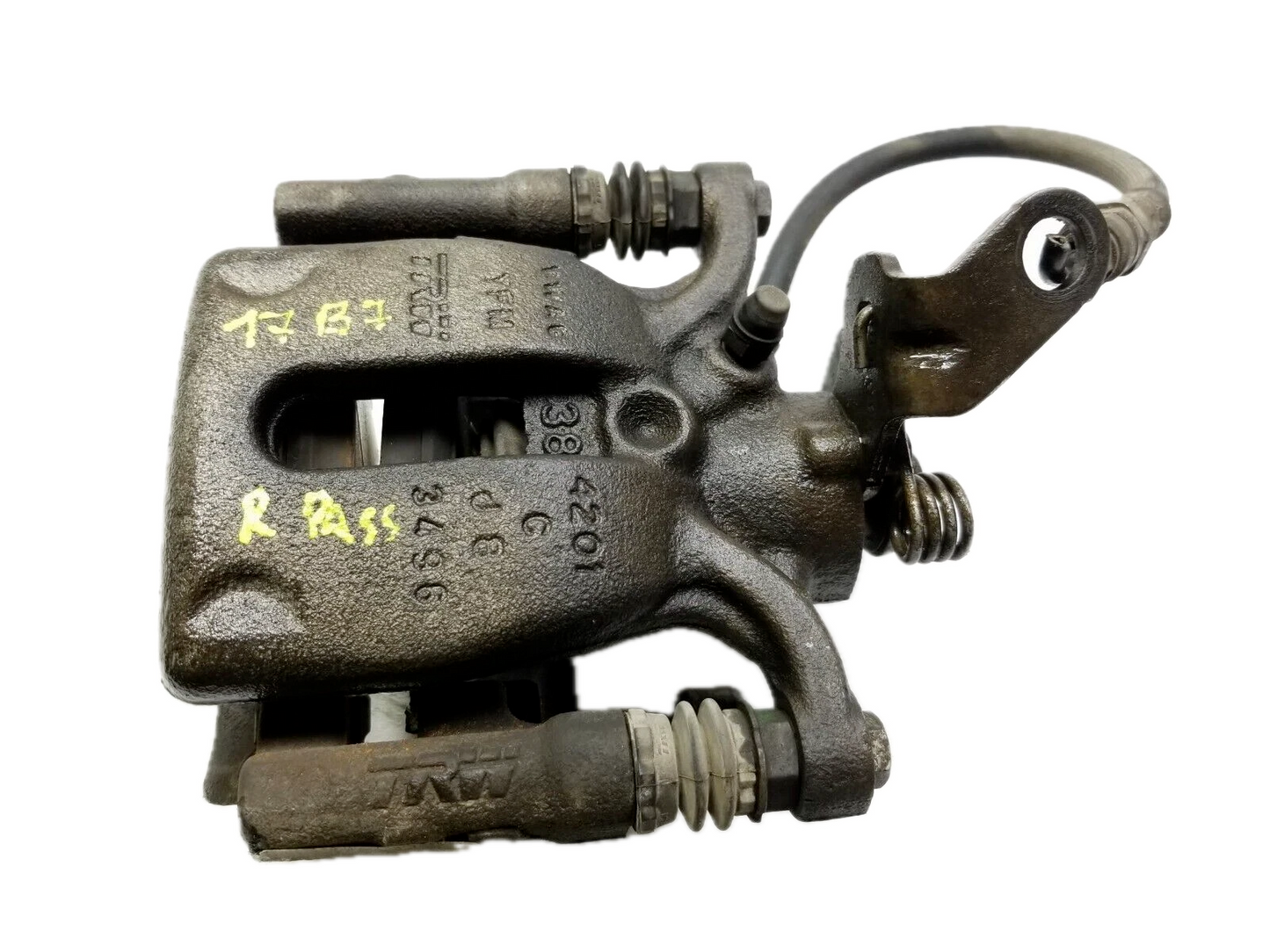 2017 Volkswagen Passat Brake Caliper Rear Left & Right Pair OEM