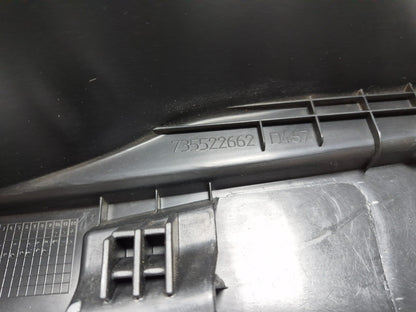 2014 Fiat 500l Rear Trunk Liftgate Sill Scuff Plate Cover OEM