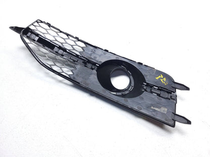 2012 Audi A7 Front Bumper Lower Grille Right Passenger Side OEM