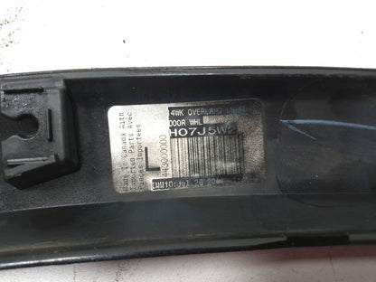 2015 Jeep Grand Cherokee Rear Forward Wheel Arch Flare Molding Driver Side OEM