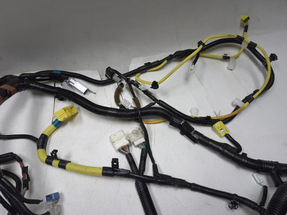 2009 Lexus IS250 AWD Interior Wire Harness Driver Side Left OEM