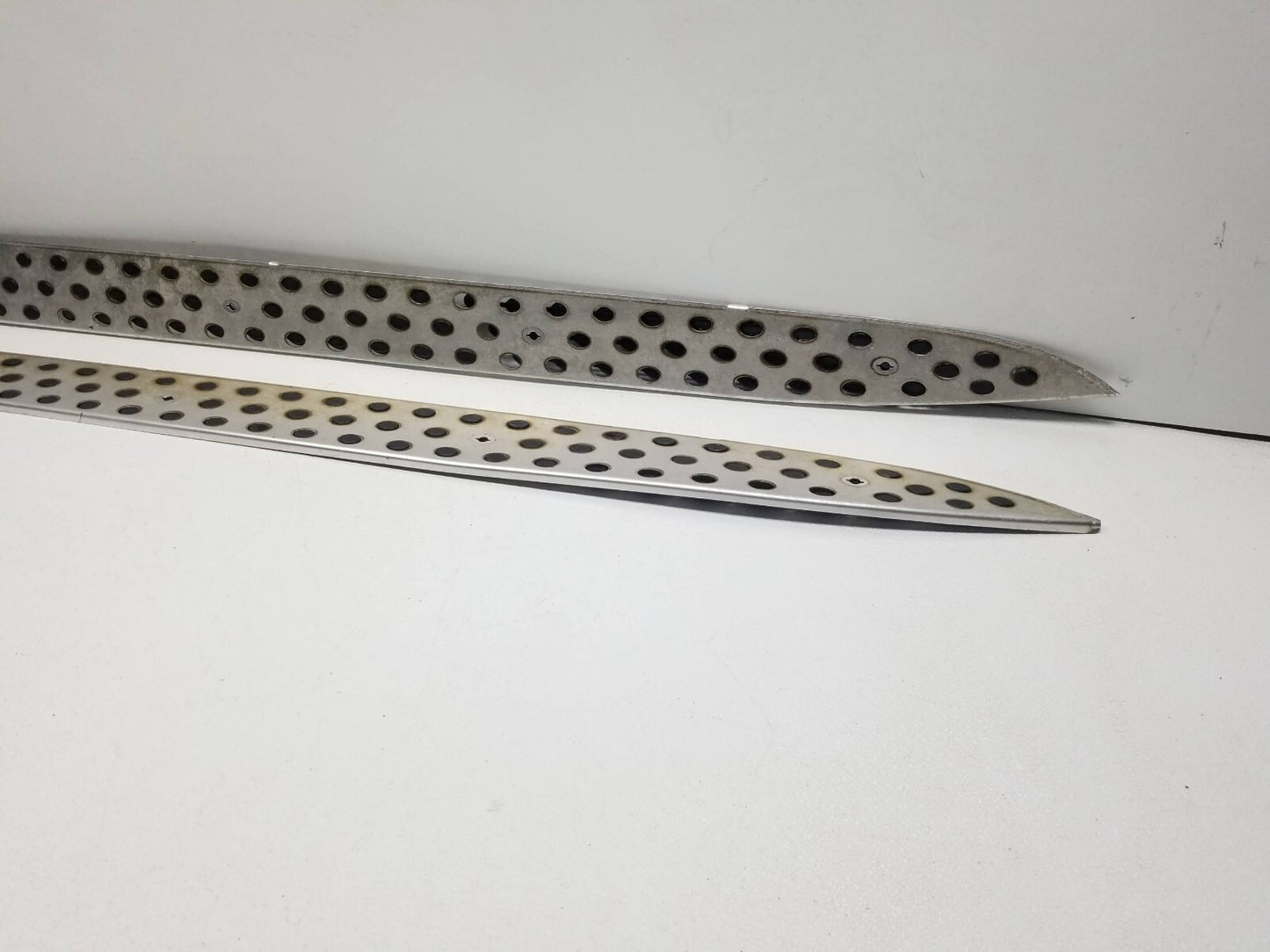 2007 Mercedes Ml500 Running Board Side Step Trim Panel Pair OEM