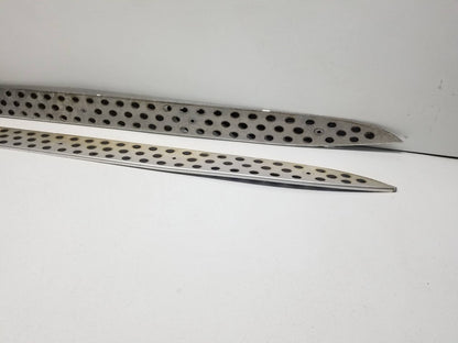 2007 Mercedes Ml500 Running Board Side Step Trim Panel Pair OEM