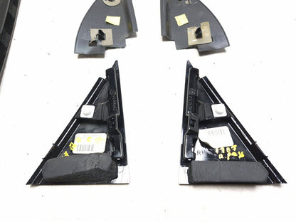 2017 Volkswagen Passat Rear Door Trim Cover Applique Left & Right OEM