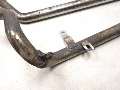 1994 Yamaha Virago Xv1100 Rear & Front Exhaust Muffler Pipe Pair OEM