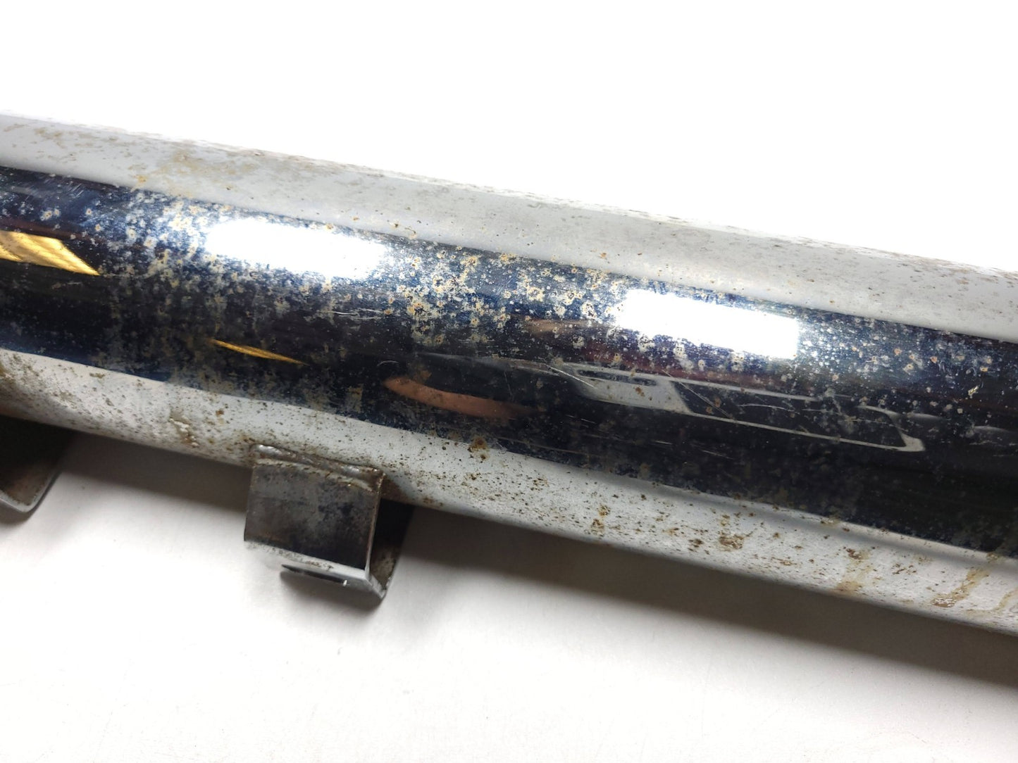 2007 Yamaha Xvs1300 V-star Exhaust Pipe Assy 3 Pcs OEM