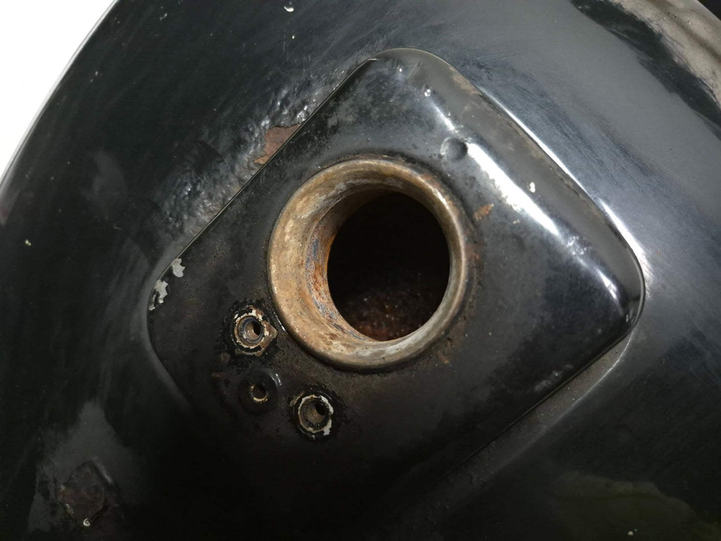 2005 Kawasaki Bn125 Eliminator Fuel Tank Has Damage OEM