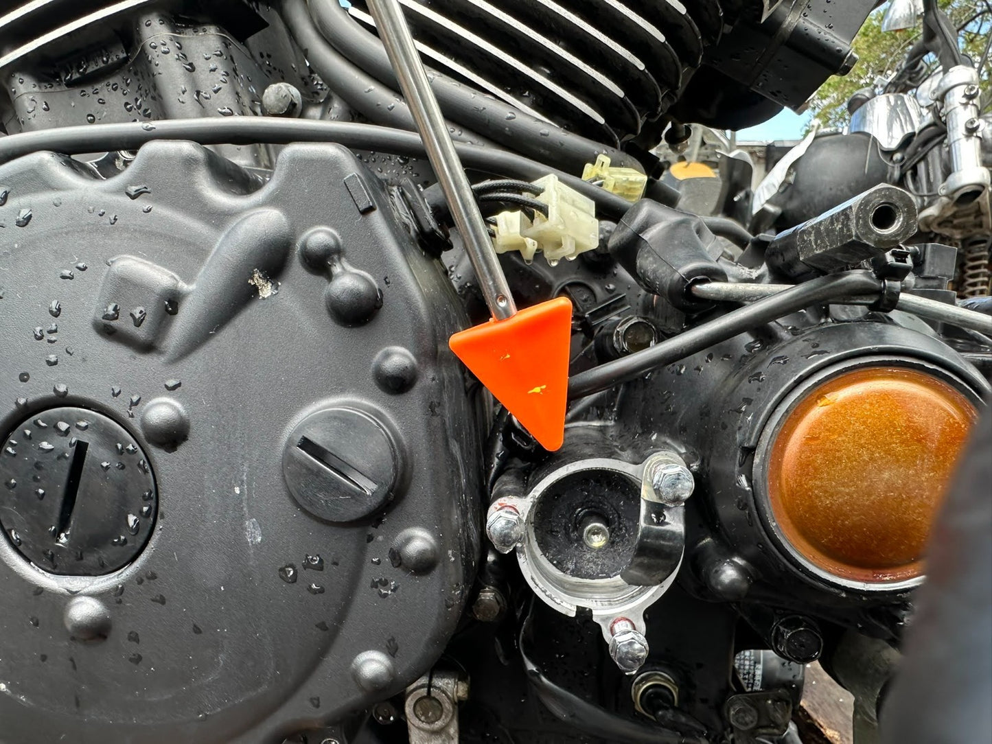 2001 Kawasaki Vulcan 1500 Classic Vn1500 Engine Motor OEM
