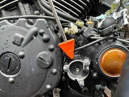2001 Kawasaki Vulcan 1500 Classic Vn1500 Engine Motor OEM