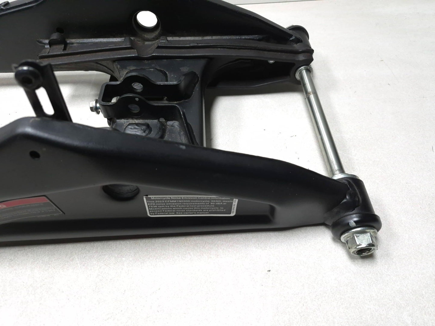2023 Cf Moto Lifan 300ss Rear Swingarm OEM