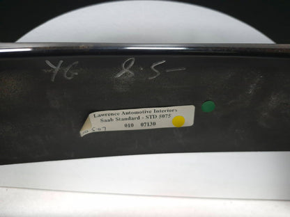 2007 Saab 9-5 Dashboard Cluster Bezel Center Console Panel OEM