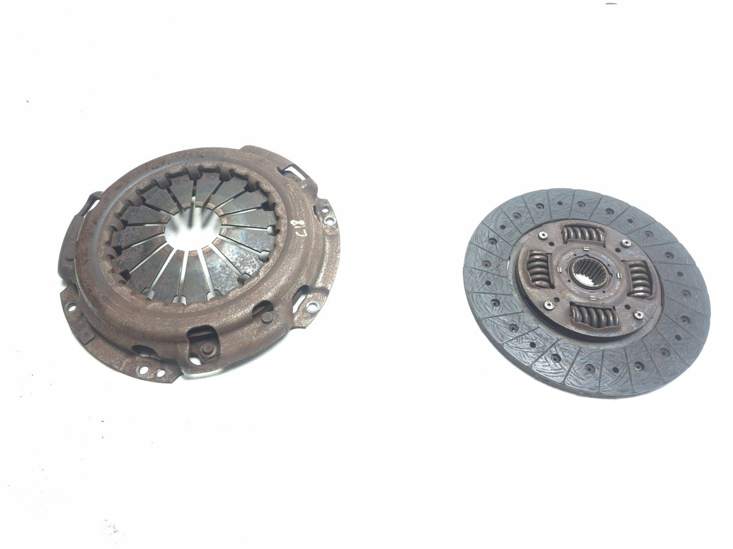 2010 Scion Tc Clutch Pressure Plate & Disc OEM