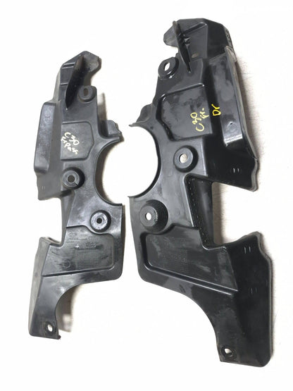 2013 Hyundai Genesis Coupe Engine Splash Shield Under Left & Right OEM