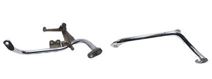 1996 Yamaha Virago Xv750 Left & Right Footrest Bracket Pair OEM