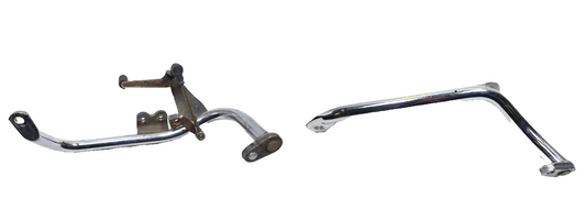 1996 Yamaha Virago Xv750 Left & Right Footrest Bracket Pair OEM
