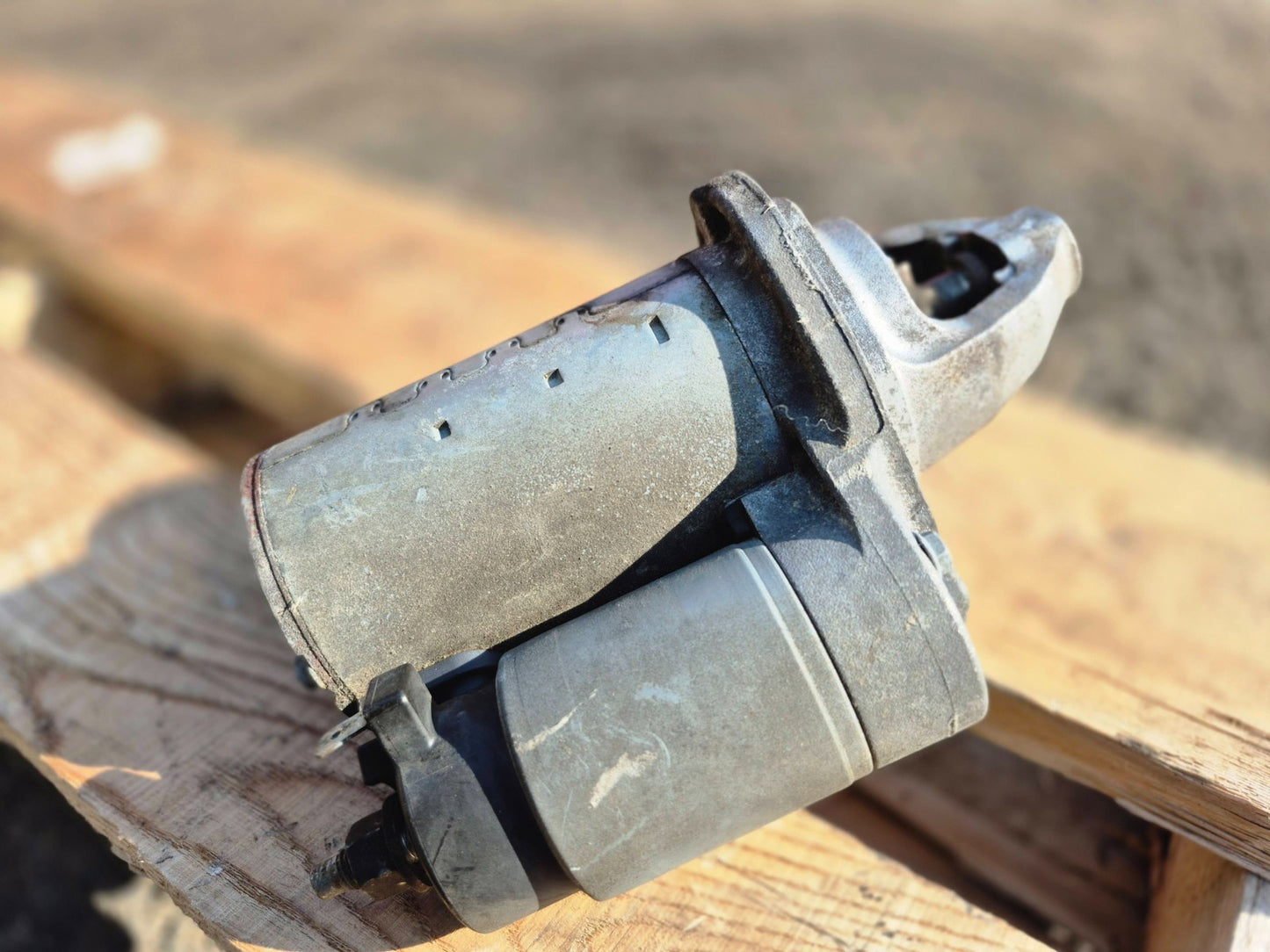 2017 Dodge Journey Starter Motor 3.6l OEM