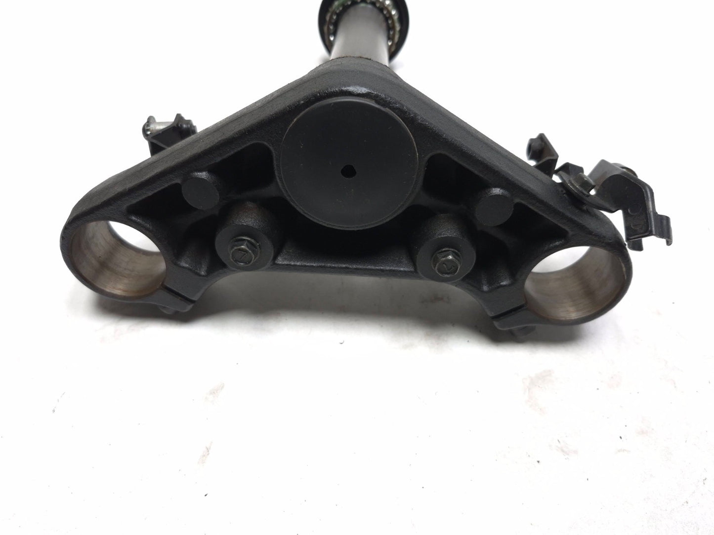 2017 Kawasaki Vulkan S En650c Front Fork Clamp Lower Triple Tree OEM