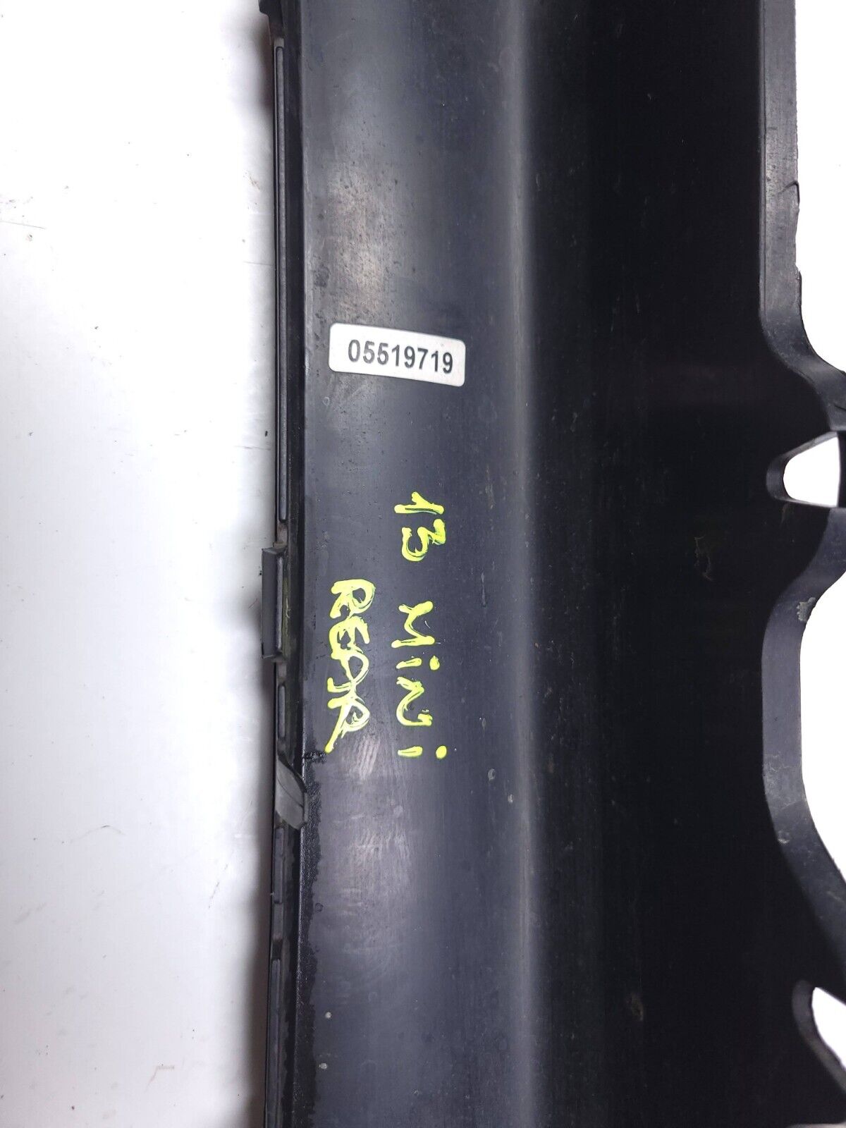 10 11 12 13 Mini Cooper R56 Rear Bumper Lower Valance Trim OEM