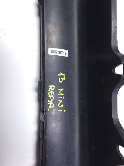 10 11 12 13 Mini Cooper R56 Rear Bumper Lower Valance Trim OEM