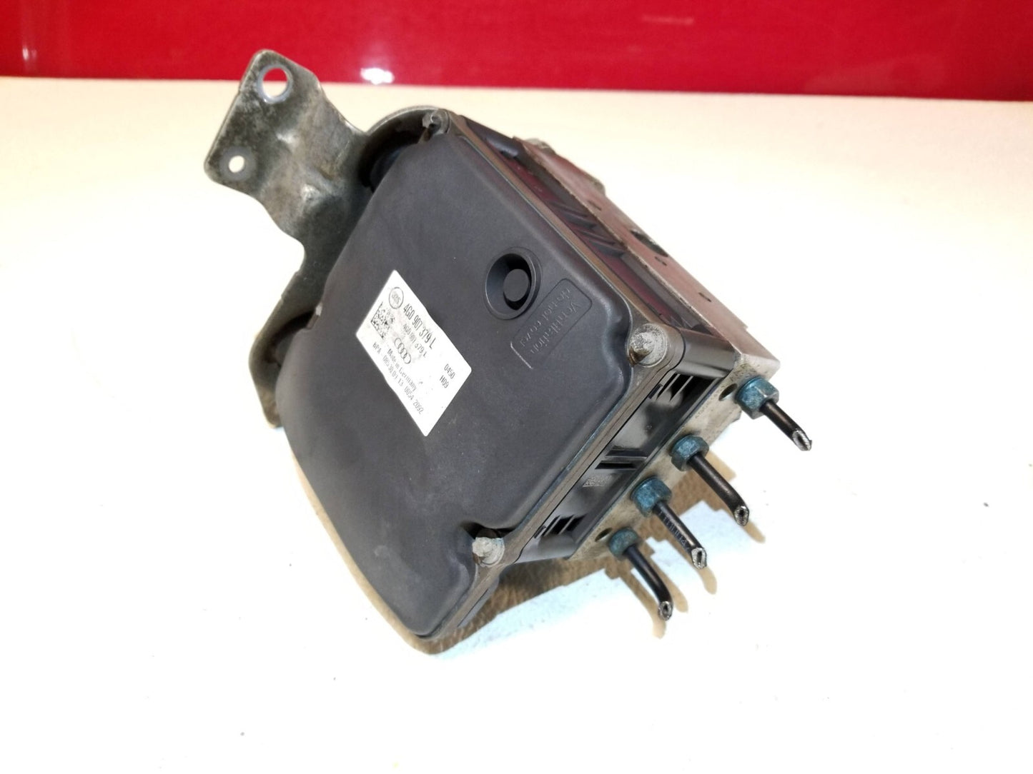 2014 Audi A6 C7 Abs Anti Lock Brake Pump 3.0t OEM